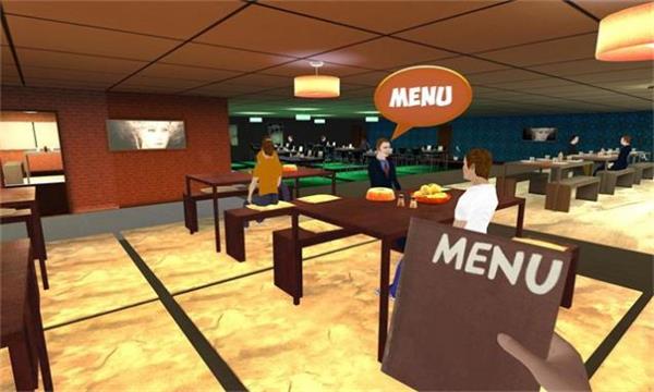 餐厅厨师烹饪(Virtual Chef Cooking Game 3D Super Chef Kitchen)