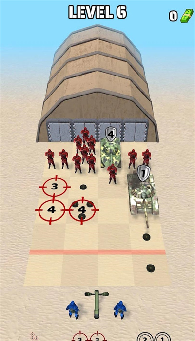 炮火防线(Mortar Defense)