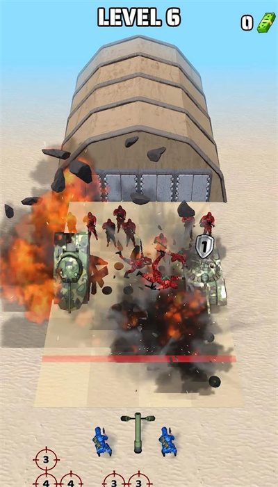 炮火防线(Mortar Defense)