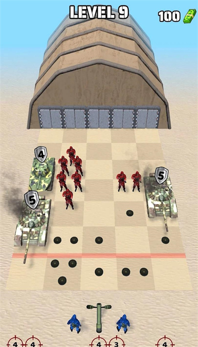 炮火防线(Mortar Defense)
