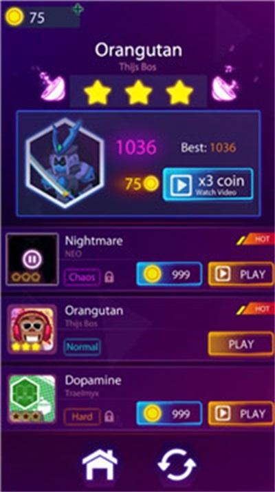 EDM刀刃舞者(EDMBladeDancer)