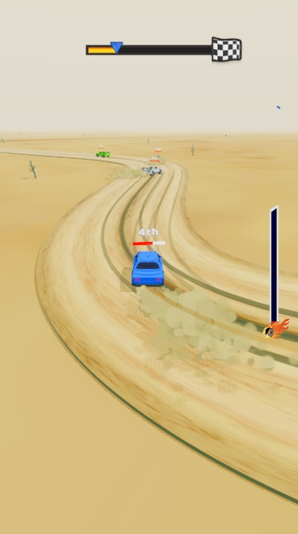 像素駕駛沖刺(Voxel Dash Race)
