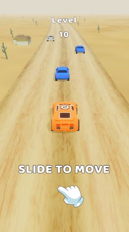 像素駕駛沖刺(Voxel Dash Race)