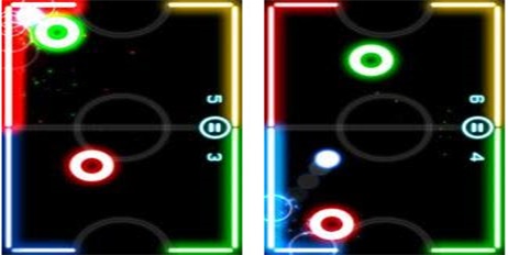 炫光曲棍球(Glow Hockey)