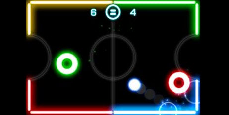 炫光曲棍球(Glow Hockey)