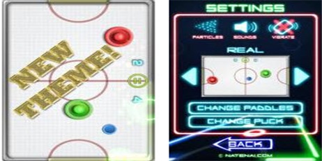 炫光曲棍球(Glow Hockey)