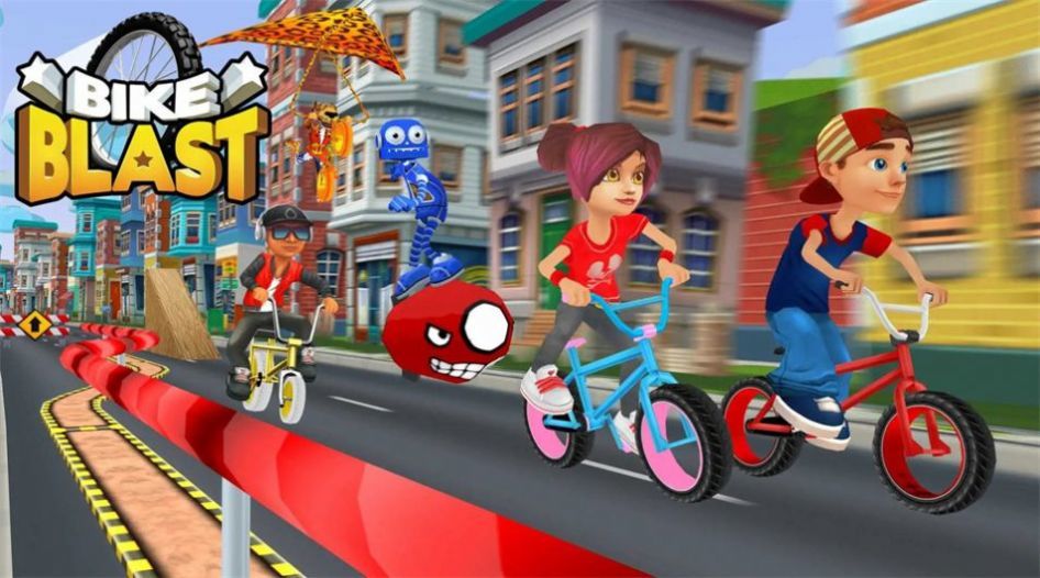 自行車競賽巔峰(Bike Blast)