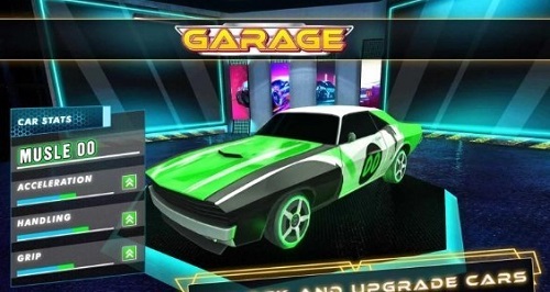 賽博超跑(Hyper Car Racing Track)