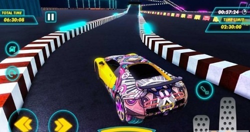 賽博超跑(Hyper Car Racing Track)