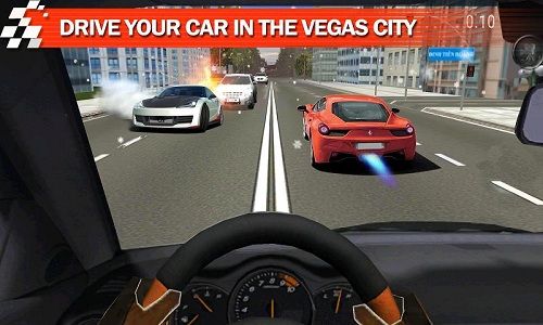 急速瘋狂飆車(SpeedDriverDragRacing)