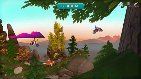 滑翔越野摩托(Airborne Motocross)