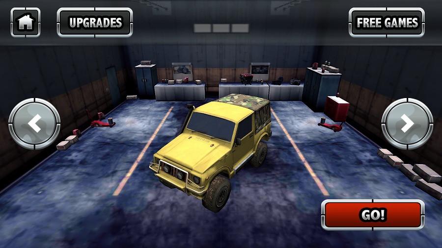 極限軍用越野車(American Offroad Driver)