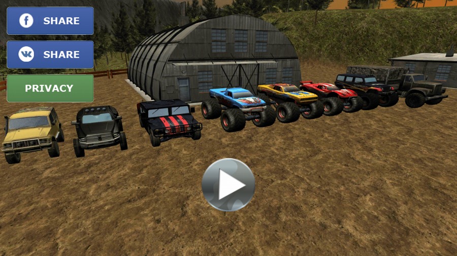 極限軍用越野車(American Offroad Driver)