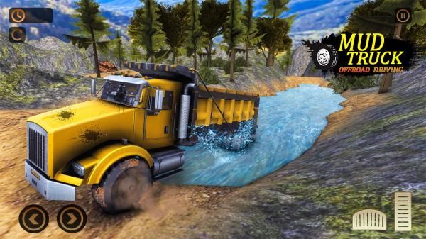 越野驾驶泥车(OffroadMudTruck)