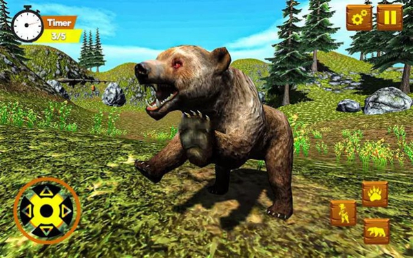 熊模拟器野生动物(BearSimulator)