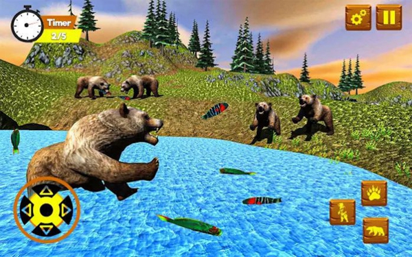 熊模拟器野生动物(BearSimulator)