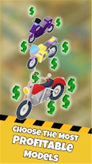 摩托车闲置工厂大亨(Motorcycle - Idle Factory Tycoon)