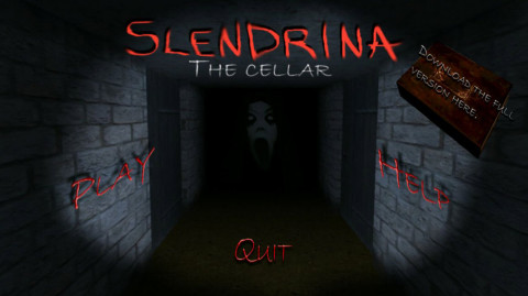 兰德里纳河的地下室(Slendrina The Cellar)