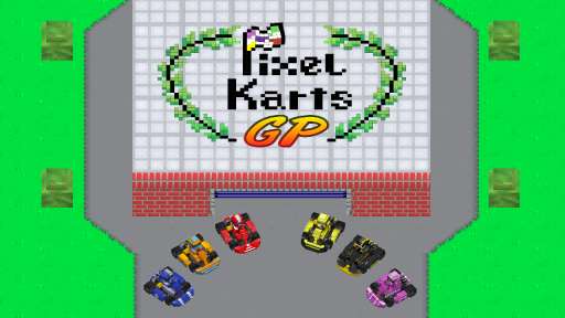像素卡丁车(Pixel Karts GP Free)