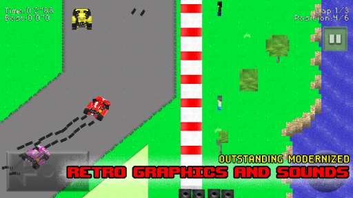 像素卡丁车(Pixel Karts GP Free)