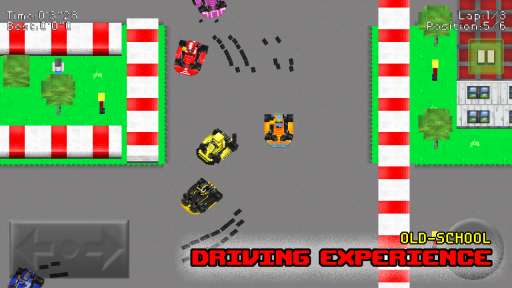 像素卡丁车(Pixel Karts GP Free)