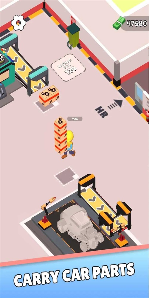 建造汽车大亨工厂(CarCrafter)