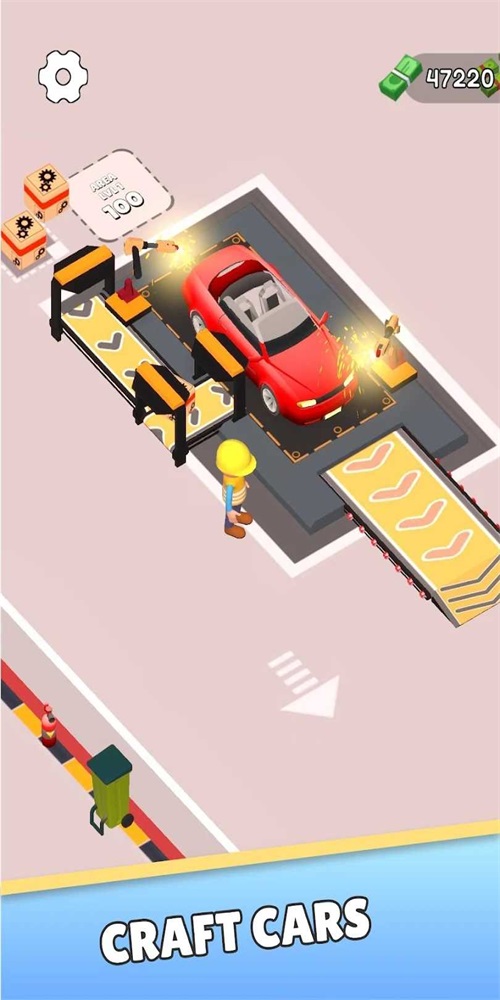 建造汽车大亨工厂(CarCrafter)