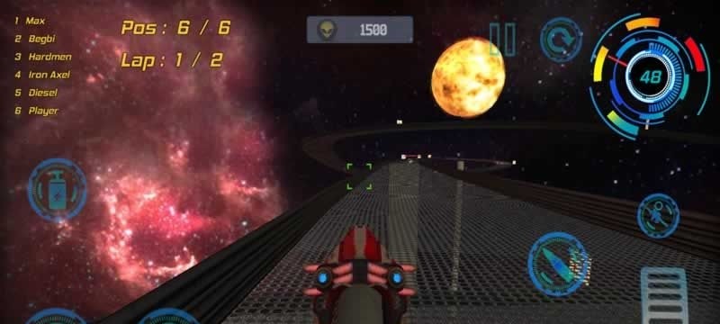 科幻星際摩托(SciFi Galaxy Race)