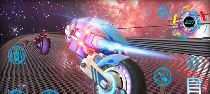科幻星際摩托(SciFi Galaxy Race)