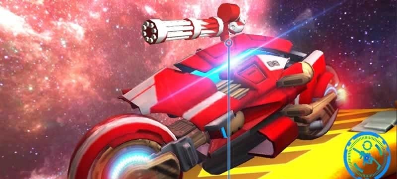 科幻星際摩托(SciFi Galaxy Race)