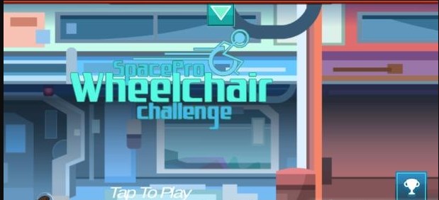 太空轮椅挑战赛(Wheelchair Challenge)