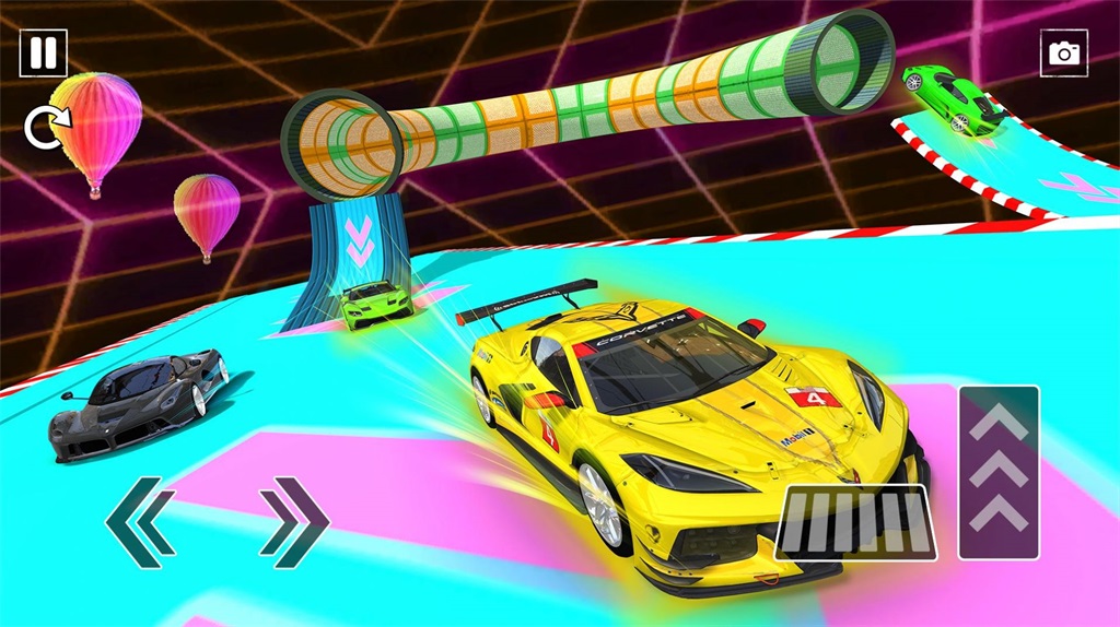 3d汽車特技駕駛(Car Stunt)
