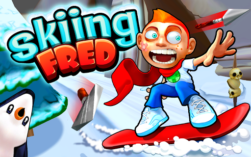 佛雷德滑雪(Skiing Fred)