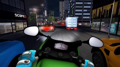 公路自行車賽車(Highway Bike Racing Games:Moto X3m Race bike games)