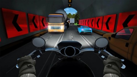 公路自行車賽車(Highway Bike Racing Games:Moto X3m Race bike games)