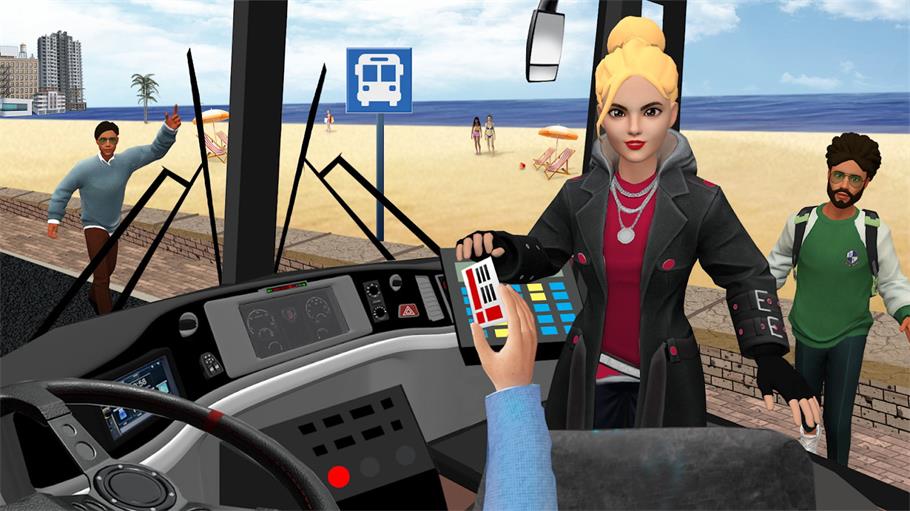 巴士驾驶员模拟器(Bus Simulator Free Driving Offroad Adventure)