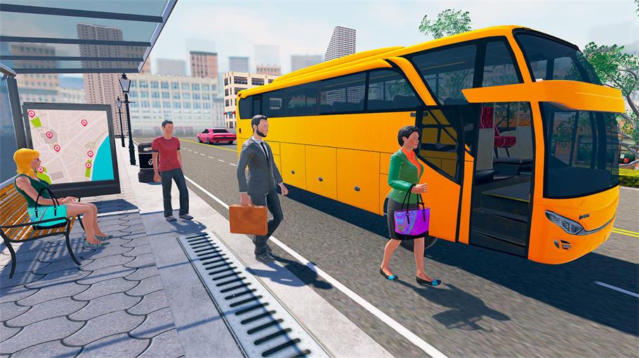 巴士驾驶员模拟器(Bus Simulator Free Driving Offroad Adventure)