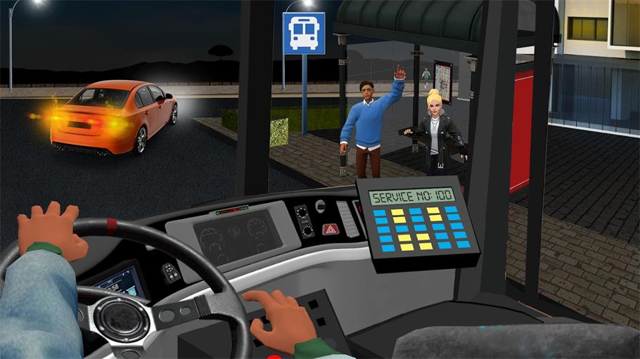 巴士驾驶员模拟器(Bus Simulator Free Driving Offroad Adventure)