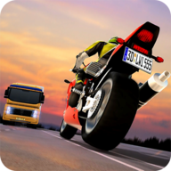 公路自行車賽車(Highway Bike Racing Games:Moto X3m Race bike games)