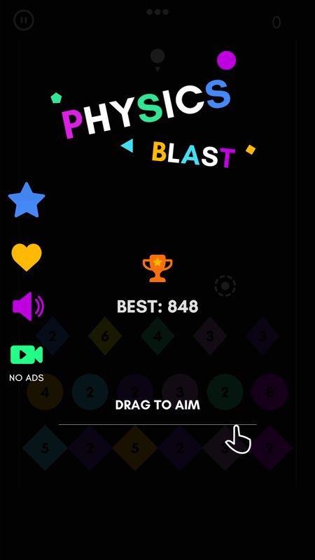 物理爆炸(Physics Blast)