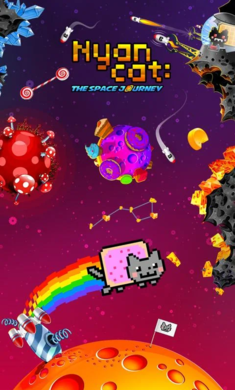 彩虹猫太空旅行(Space Journey)