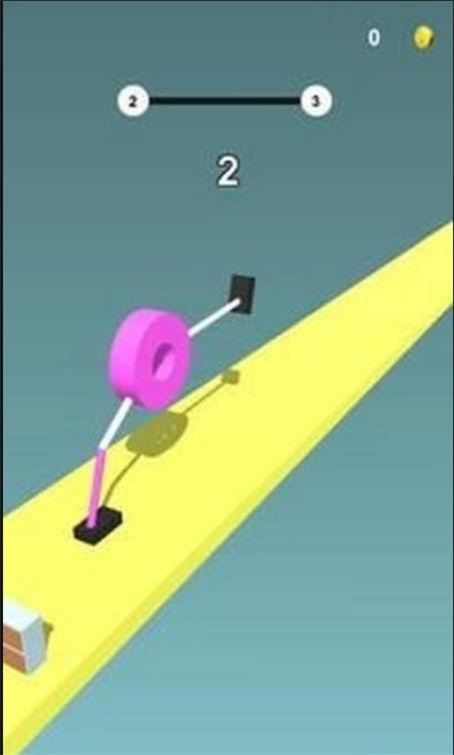 艰难的行走(Hard Walking)