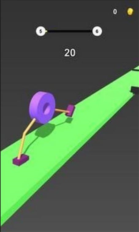 艰难的行走(Hard Walking)