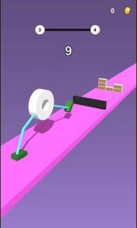 艰难的行走(Hard Walking)