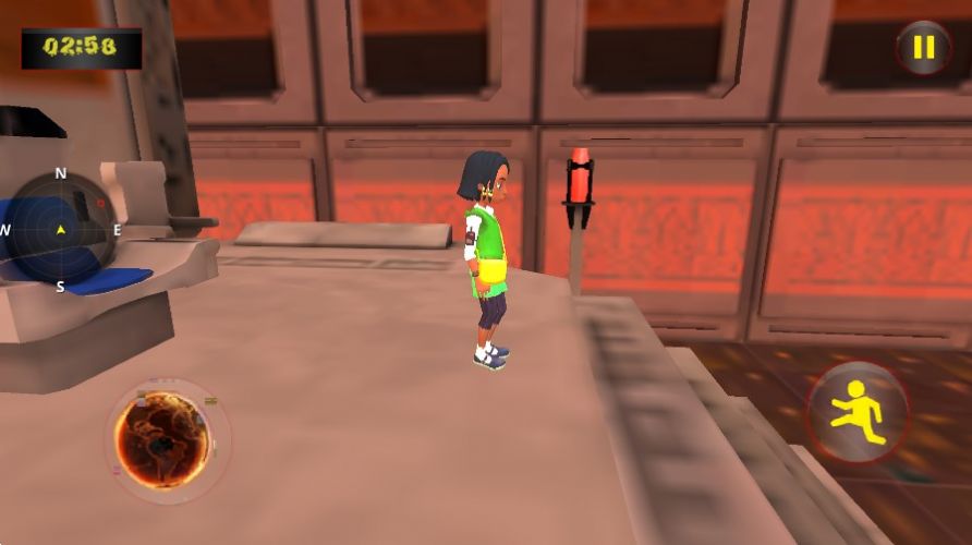 熔岩逃跑(Baldi Basics LAVA RUNNER Game)