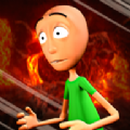 (Baldi Basics LAVA RUNNER Game)