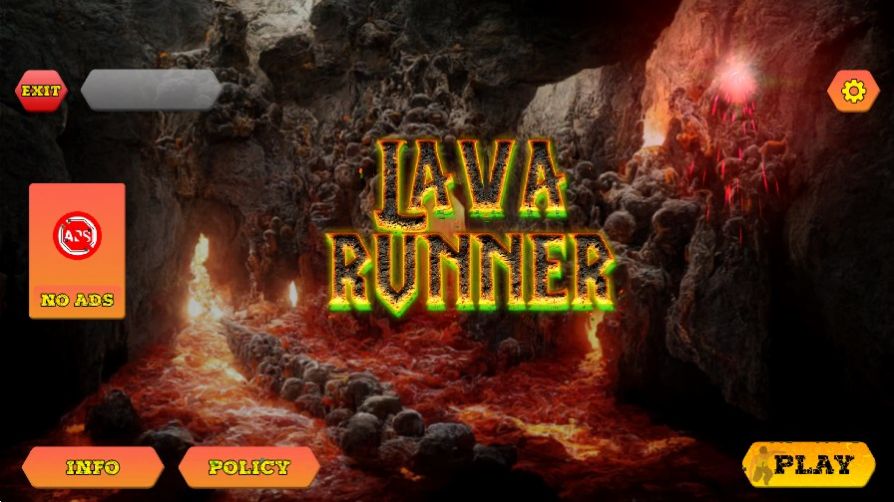 熔岩逃跑(Baldi Basics LAVA RUNNER Game)