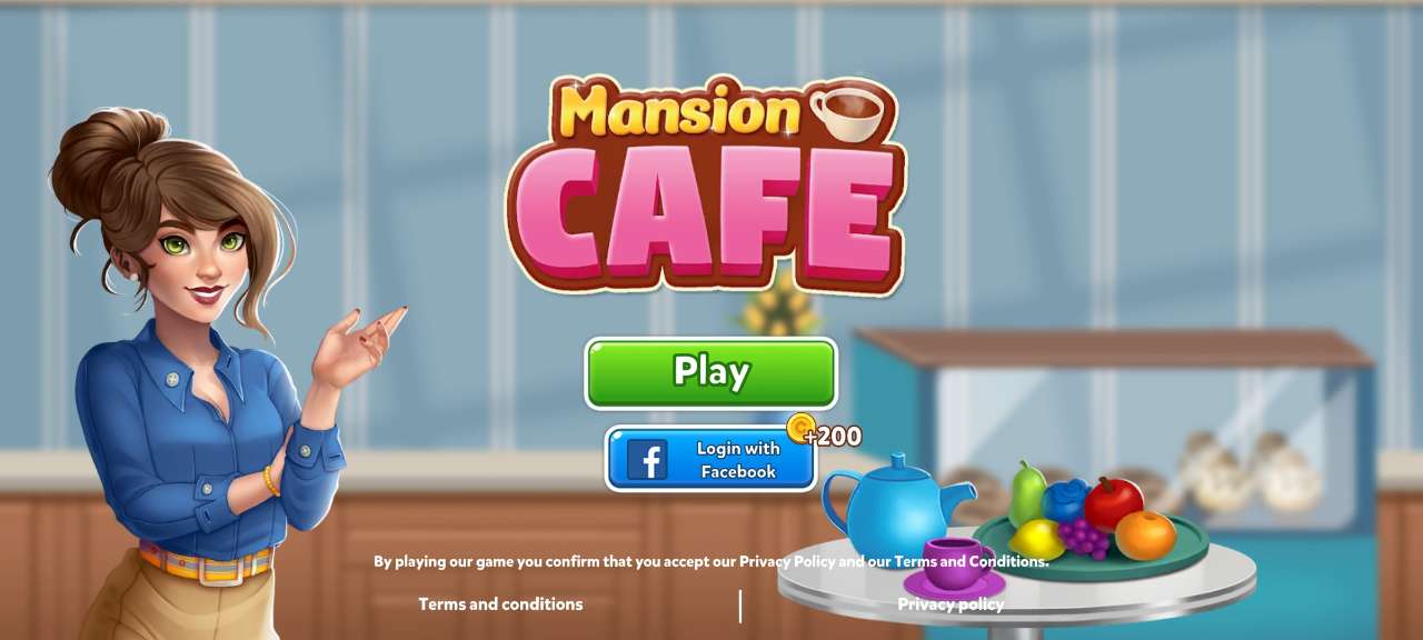 花式咖啡厅(MansionCafe)