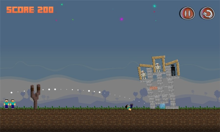 愤怒的恶灵矿工(Angry Herobrine)