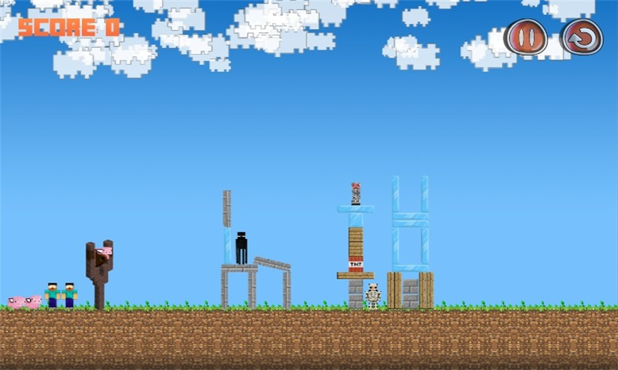 愤怒的恶灵矿工(Angry Herobrine)